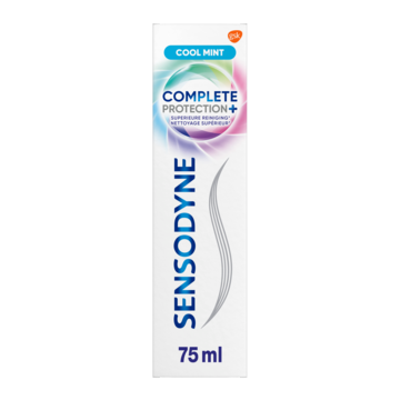 Sensodyne Complete Protection + Cool Mint tandpasta 75ml