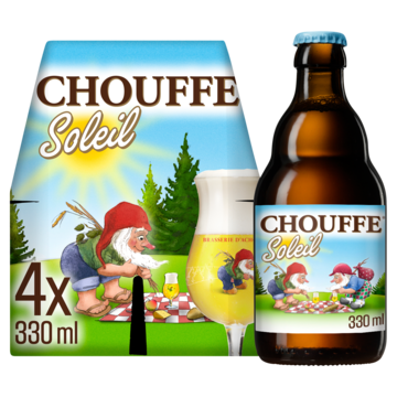 Chouffe Soleil 4 x 33cl