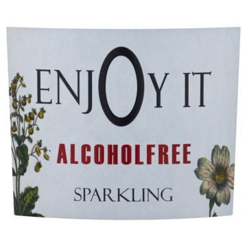 Enjoy It - Sparkling - Alcoholvrij <0,5% - 750ML