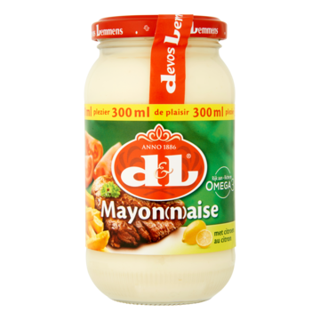 D&L Mayonaise met Citroen 300ml