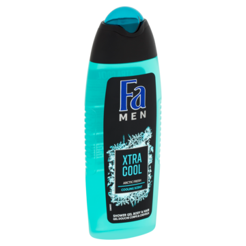 Fa Men Extreme Cool 2in1 Body & Hair Shower Gel 250ml