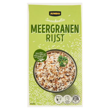 Jumbo Meergranen Rijst 275g