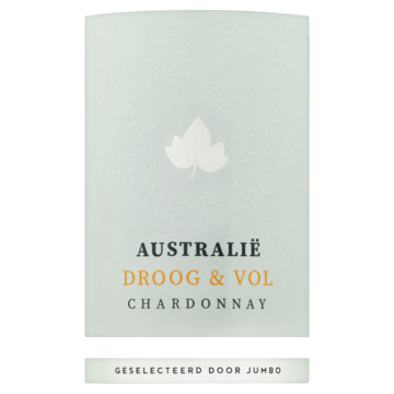 Jumbo Huiswijn - Droog & Vol - Australie - Chardonnay - 1L