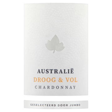 Jumbo Huiswijn - Droog & Vol - Australië - Chardonnay - 250ML