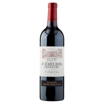 Grand Vin SaintEmilion Grand Cru Merlot Cabernet Franc 750ML bij Jumbo