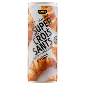 Jumbo - Super Croissants - 6 Stuks