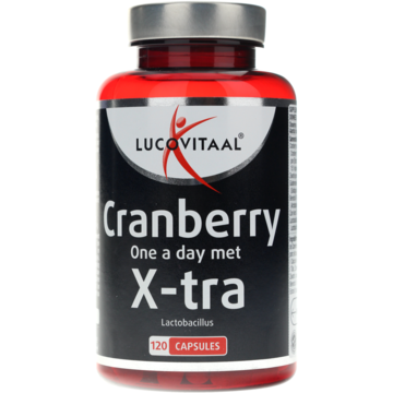 Cranberry X-tra capsules, 120 stuks