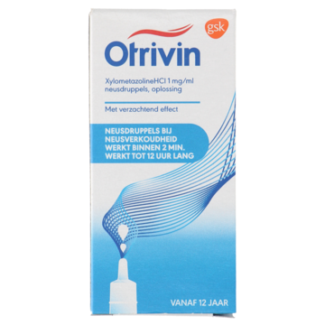 Otrivin Neusdruppels 1 mg/ ml, 10ml