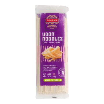 Go-Tan Udon Noodles Wok 250g