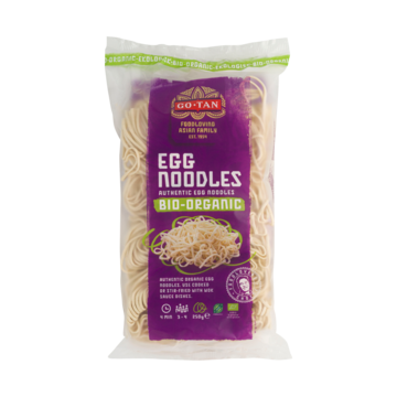 Go-Tan Egg Noodles Bio-Organic 250g
