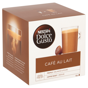 Nescafé Dolce Gusto Café au Lait 16 Stuks