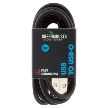 periode vreugde Honger Greenmouse USB to USB-C 1m bestellen? - Huishouden, dieren, servicebalie —  Jumbo Supermarkten
