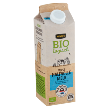 Jumbo Biologisch Verse Halfvolle Melk 500ml