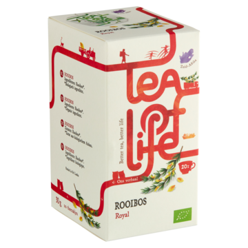 Tea of Life Rooibos Royal 20 Stuks 30g
