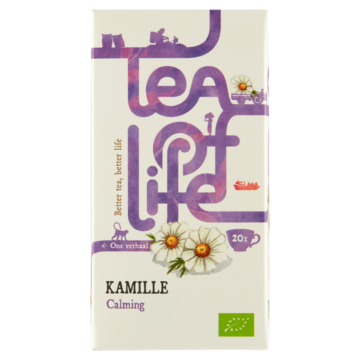 Tea of life Kamille Calming 20 Stuks 20g