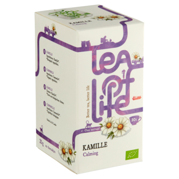 Tea of life Kamille Calming 20 Stuks 20g