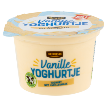 Jumbo Yoghurt met Vanillesmaak 200g