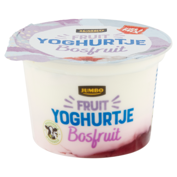 Jumbo Fruit Yoghurtje Bosfruit 200g