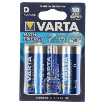 High energy D batterij