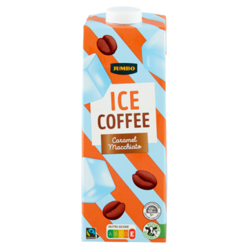 Jumbo Ice Coffee Caramel Macchiato 1L