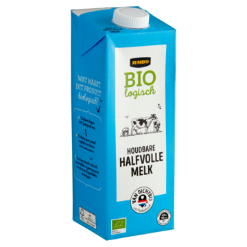 Jumbo Biologisch Houdbare Halfvolle Melk 1L