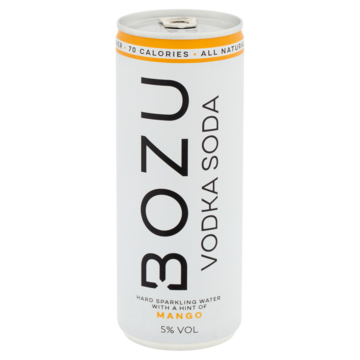 BOZU Hard Seltzer - Mango 250ml