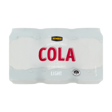 Jumbo Cola Light 6 x 330ml
