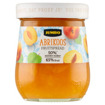 Jumbo Abrikoos Fruitspread 290g