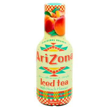 Arizona Iced Tea met Perziksmaak 500ml