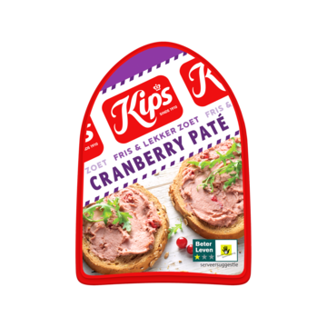Kips Cranberry Paté 125g