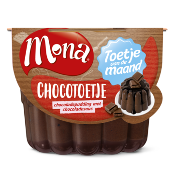 Mona Toetje van de Maand: Hét Chocotoetje 450ML
