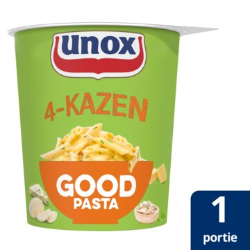 Unox Good Pasta 4Kazensaus 66g