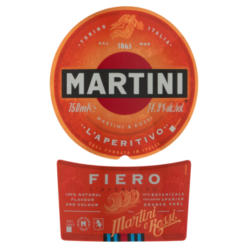 Martini Fiero Vermouth 750ml