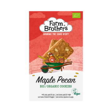 Farm Brothers Maple Pecan Koekjes 150g