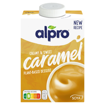 Alpro Dessert Caramel Houdbaar 525g