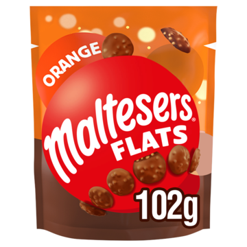 Maltesers Flats orange chocolade 102g