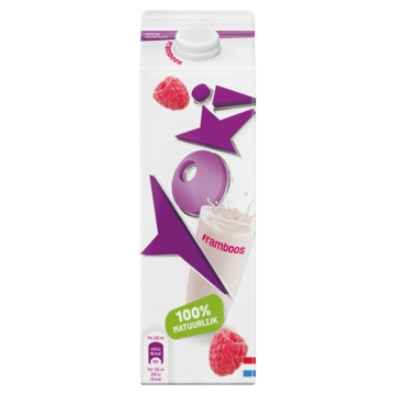 Yoki Drinkyoghurt Framboos 1000ml