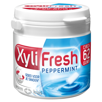 Xylifresh Peppermint Sugar Free Gum 93g