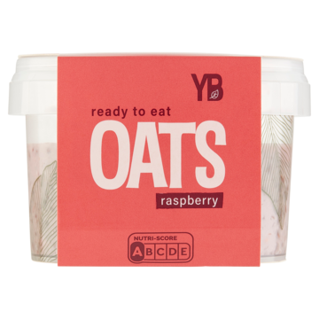 Yoghurt BarnReady to Eat Oats Raspberry 175g