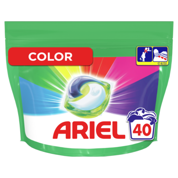 Ariel All-in-1 Pods Colour Wasmiddelcapsules, 40 Wasbeurten