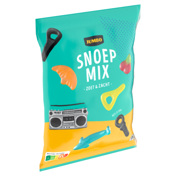 Jumbo Snoep Mix Zoet & Zacht 500g