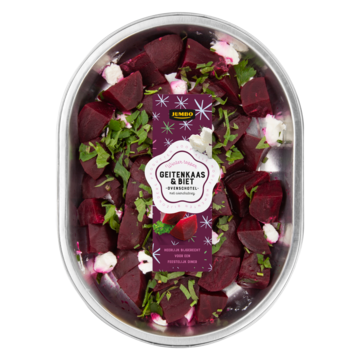 Jumbo Winter Topper Geitenkaas & Biet Ovenschotel met Uienchutney 380g