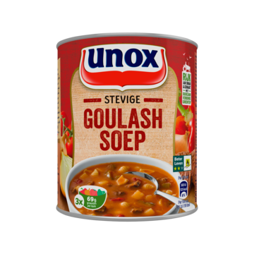 Unox Soep Goulash 800ml