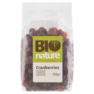 Bio Nature Cranberries 250g