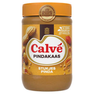 Azië vergeten waarom niet Calvé Pindakaas met Stukjes Pinda Pot 650g bestellen? - Brood, cereals,  beleg — Jumbo Supermarkten
