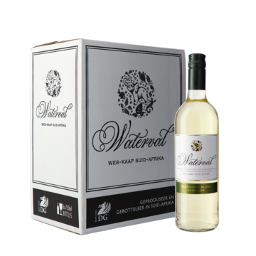 6 flessen voor € 24 | Waterval Sauvignon Blanc Semillon 6 x 750ML Aanbieding bij Jumbo Witte wijn