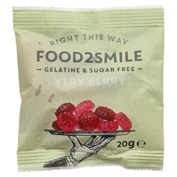 Food2Smile Very Berry Minizakjes 1 x 20g