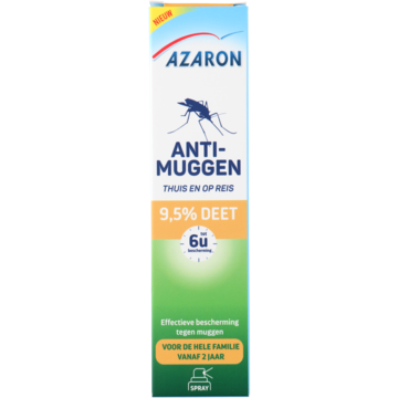 Azaron - Anti-Muggen spray 9,5% DEET 100ml