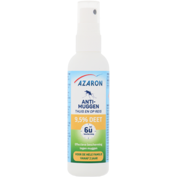Azaron - Anti-Muggen spray 9,5% DEET 100ml