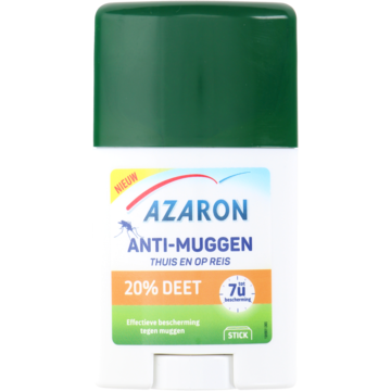 Azaron - Anti-muggen stick 20% DEET 50ml